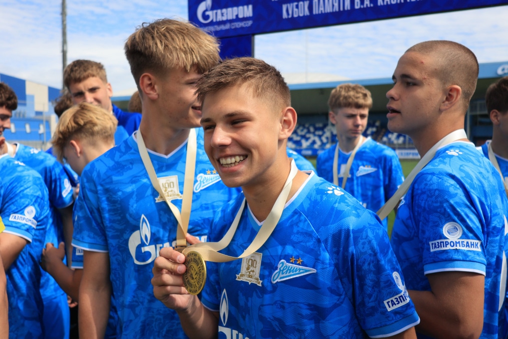 Церемония закрытия XV Международного юношеского турнира по футболу памяти В.А. Казачёнка