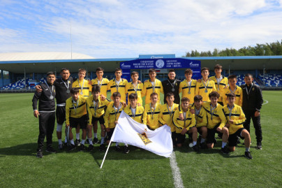 Церемония закрытия XV Международного юношеского турнира по футболу памяти В.А. Казачёнка