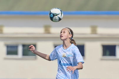 ЮФЛ-девочки, 2 тур, «Зенит U-14» — «Балтика U-14»