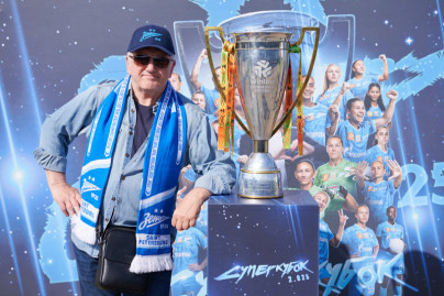 Выставка Суперкубка России перед матчем с «Ростовом»