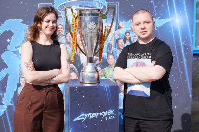 Выставка Суперкубка России перед матчем с «Ростовом»