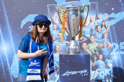 Выставка Суперкубка России перед матчем с «Ростовом»