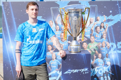 Выставка Суперкубка России перед матчем с «Ростовом»