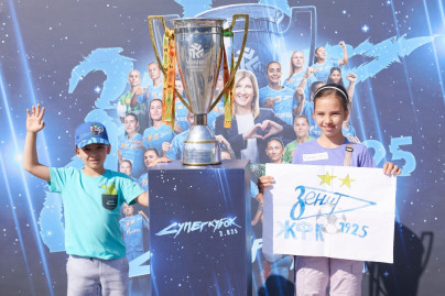 Выставка Суперкубка России перед матчем с «Ростовом»