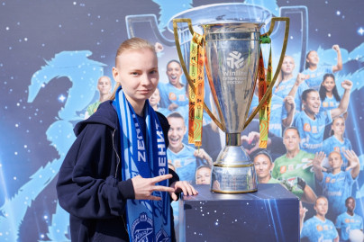 Выставка Суперкубка России перед матчем с «Ростовом»