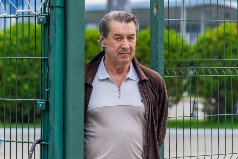 Тренировка юношеской команды «Зенит» U-18 перед матчем с «Локомотивом»