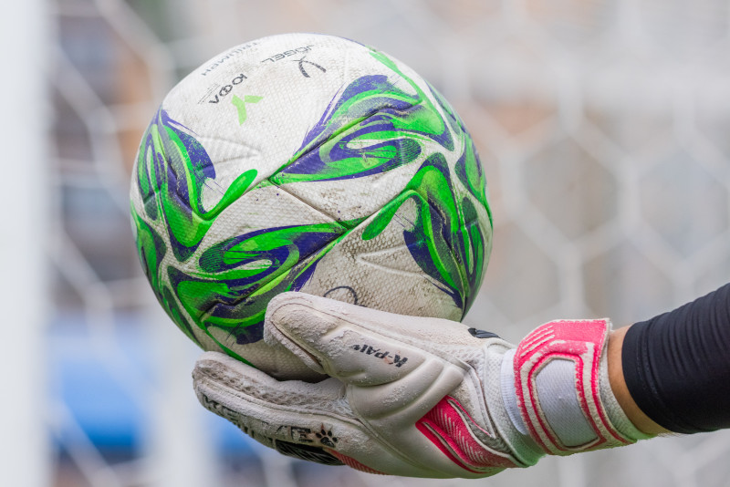 Тренировка юношеской команды «Зенит» U-18 перед матчем с «Локомотивом»