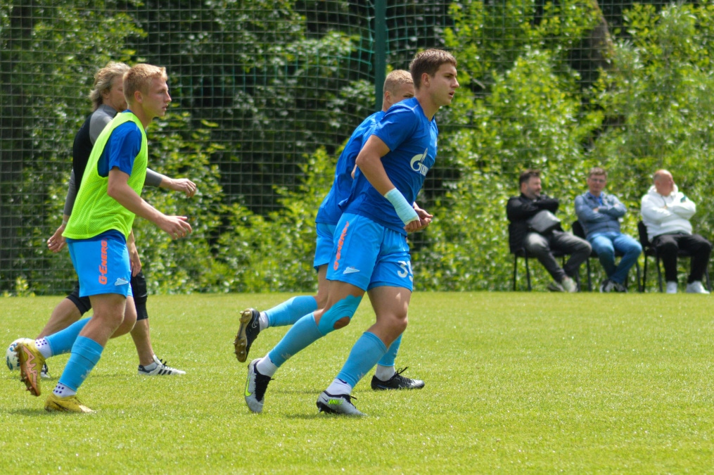 Товарищеский матч, «Балтика»-2 — «Зенит»-2