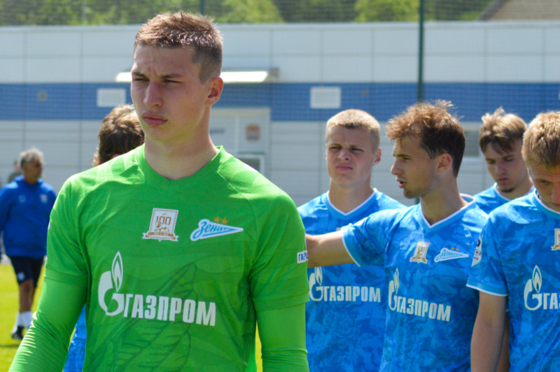 Товарищеский матч, «Балтика»-2 — «Зенит»-2