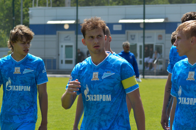 Товарищеский матч, «Балтика»-2 — «Зенит»-2