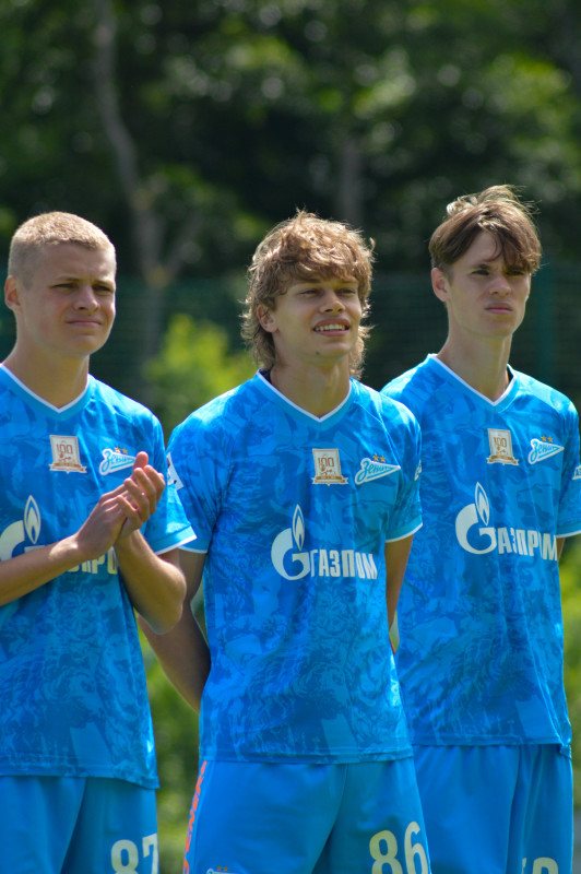 Товарищеский матч, «Балтика»-2 — «Зенит»-2