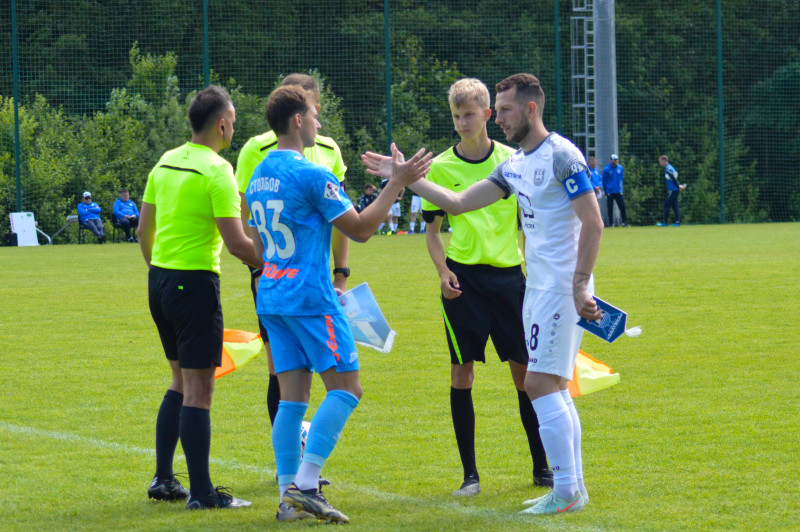 Товарищеский матч, «Балтика»-2 — «Зенит»-2