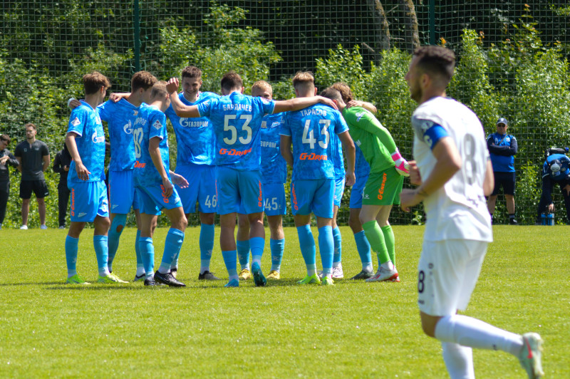 Товарищеский матч «Балтика»-2 — «Зенит»-2