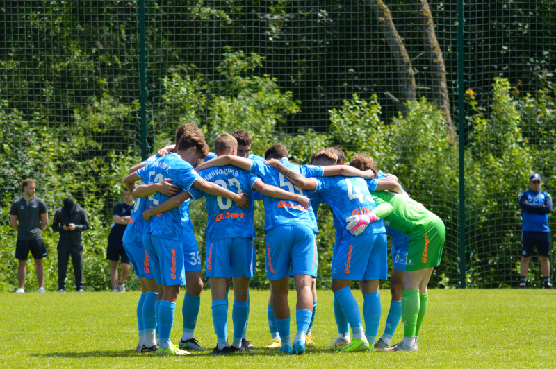 Товарищеский матч «Балтика»-2 — «Зенит»-2