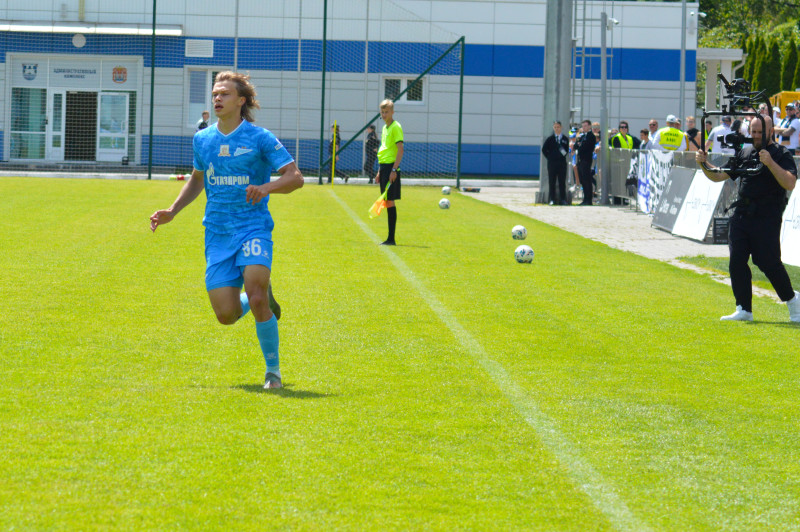 Товарищеский матч «Балтика»-2 — «Зенит»-2