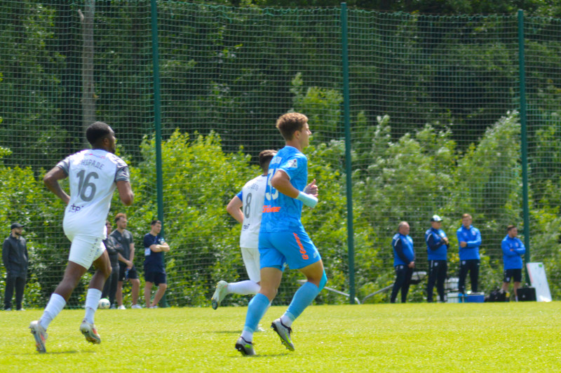 Товарищеский матч «Балтика»-2 — «Зенит»-2