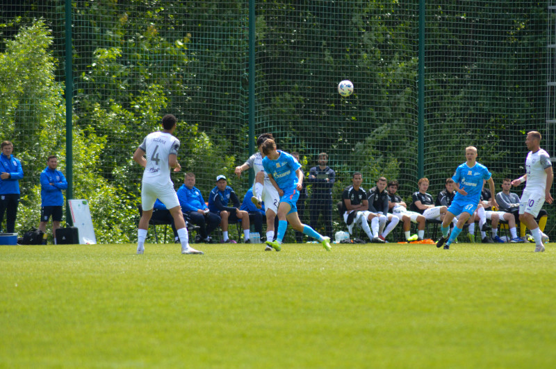 Товарищеский матч «Балтика»-2 — «Зенит»-2