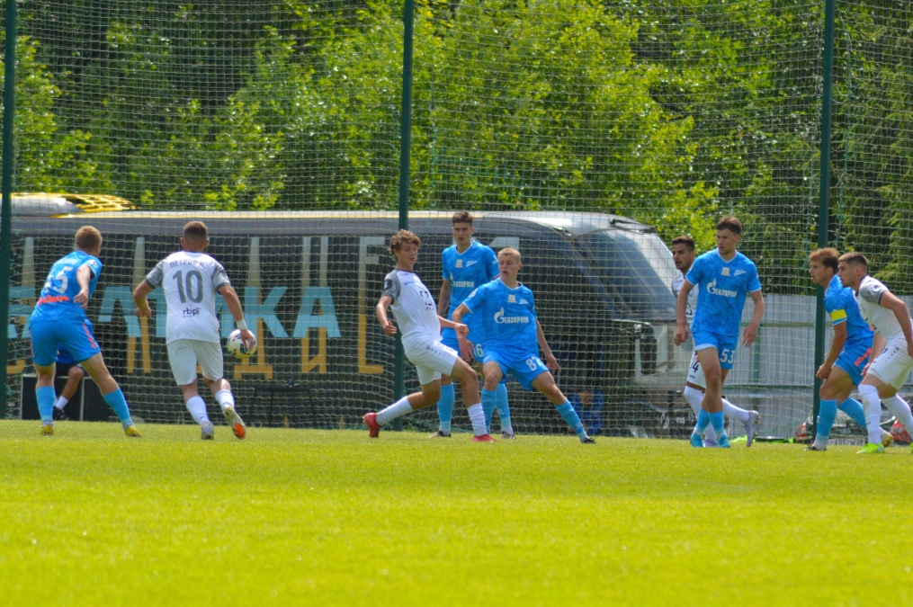 Товарищеский матч «Балтика»-2 — «Зенит»-2
