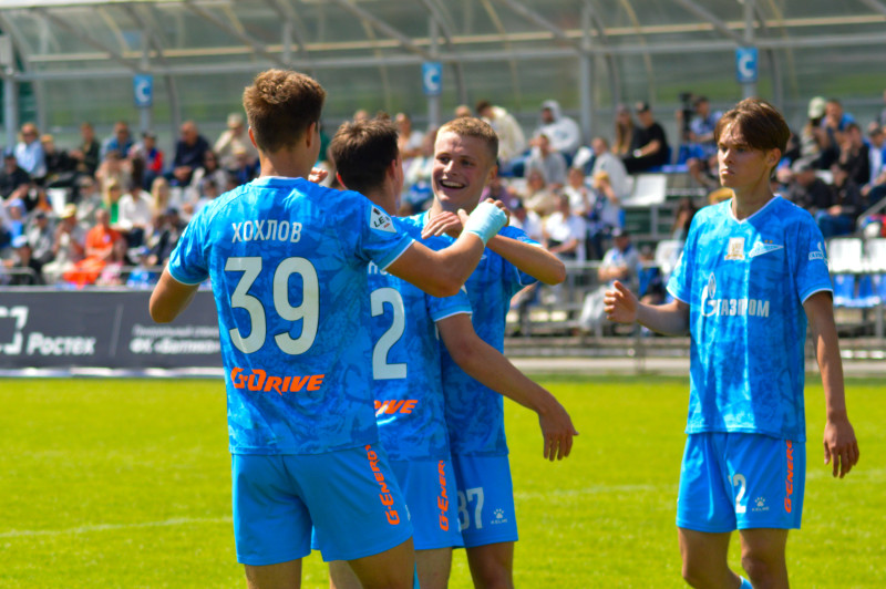 Товарищеский матч, «Балтика»-2 — «Зенит»-2