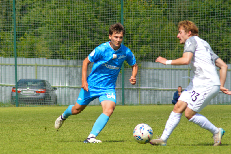 Товарищеский матч, «Балтика»-2 — «Зенит»-2