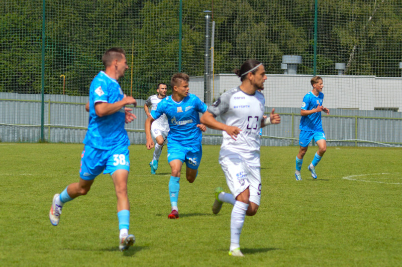 Товарищеский матч, «Балтика»-2 — «Зенит»-2