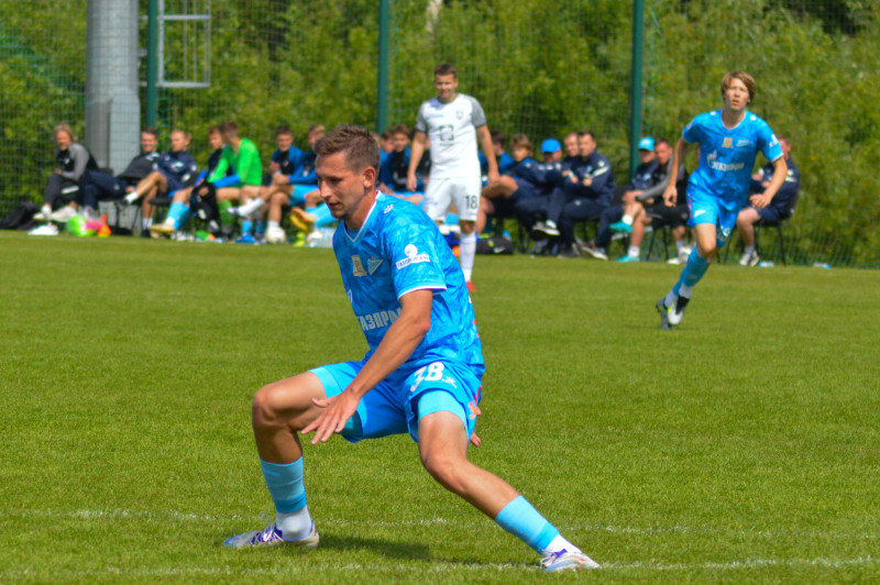 Товарищеский матч, «Балтика»-2 — «Зенит»-2