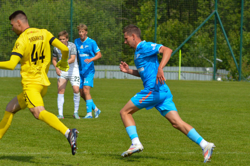 Товарищеский матч, «Балтика»-2 — «Зенит»-2