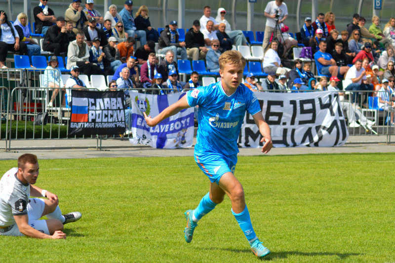 Товарищеский матч, «Балтика»-2 — «Зенит»-2