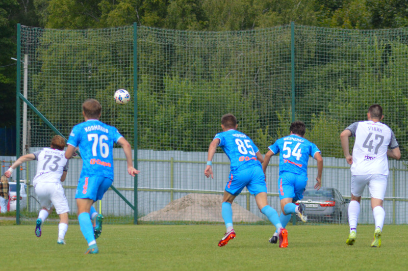 Товарищеский матч, «Балтика»-2 — «Зенит»-2