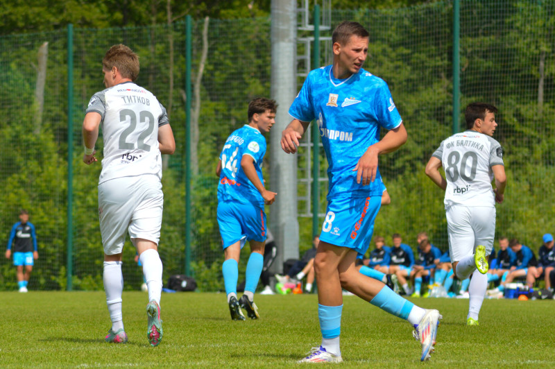 Товарищеский матч, «Балтика»-2 — «Зенит»-2