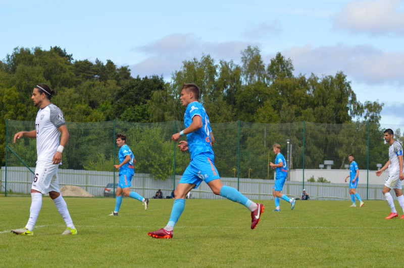 Товарищеский матч, «Балтика»-2 — «Зенит»-2