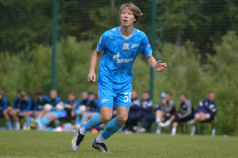 Товарищеский матч, «Балтика»-2 — «Зенит»-2