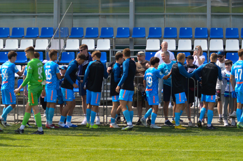 Товарищеский матч, «Балтика»-2 — «Зенит»-2