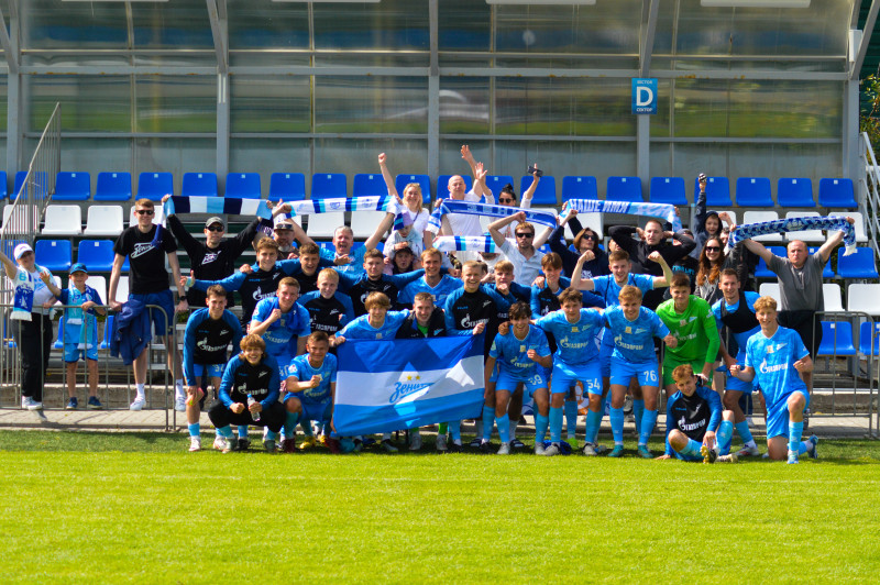 Товарищеский матч, «Балтика»-2 — «Зенит»-2