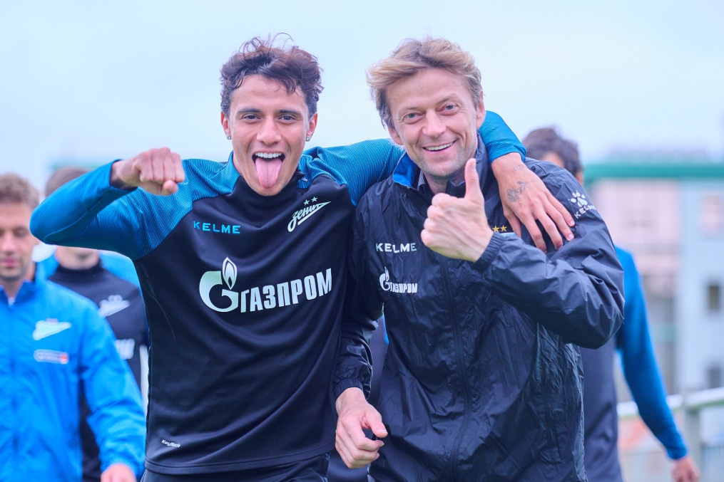 «Газпром» — тренировочные сборы 2025: 24 июня, утренняя тренировка