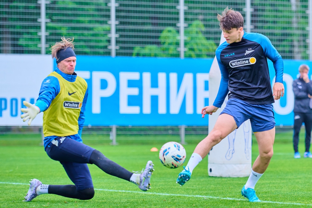 «Газпром» — тренировочные сборы 2025: 24 июня, утренняя тренировка