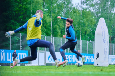 «Газпром» — тренировочные сборы 2025: 24 июня, утренняя тренировка