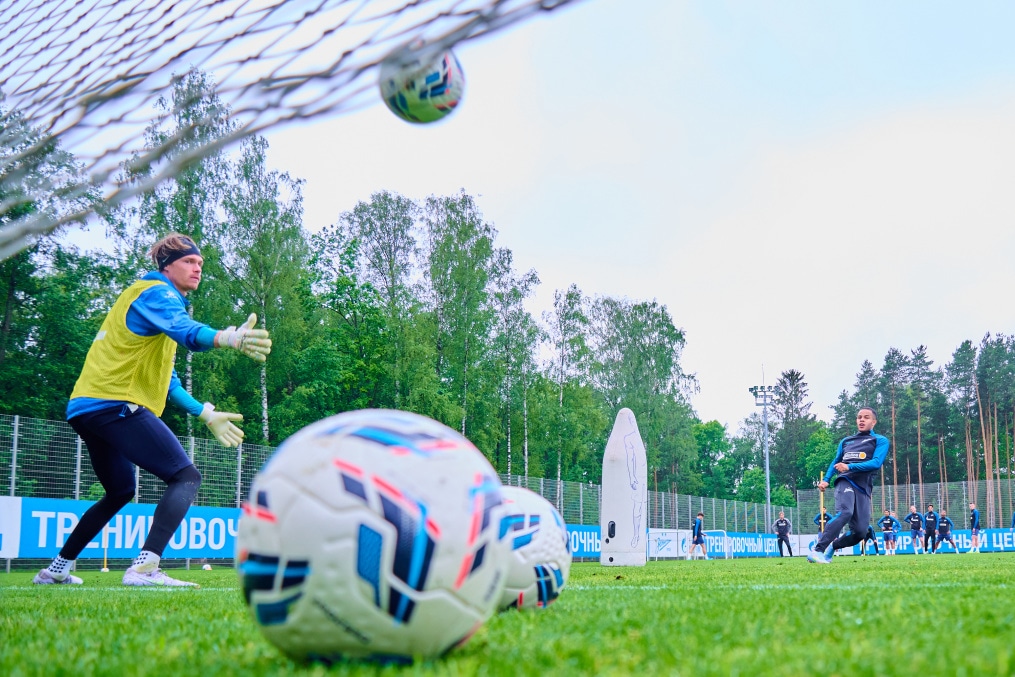 «Газпром» — тренировочные сборы 2025: 24 июня, утренняя тренировка