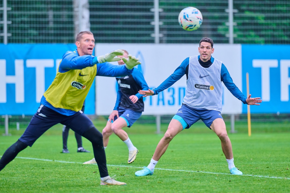 «Газпром» — тренировочные сборы 2025: 24 июня, утренняя тренировка