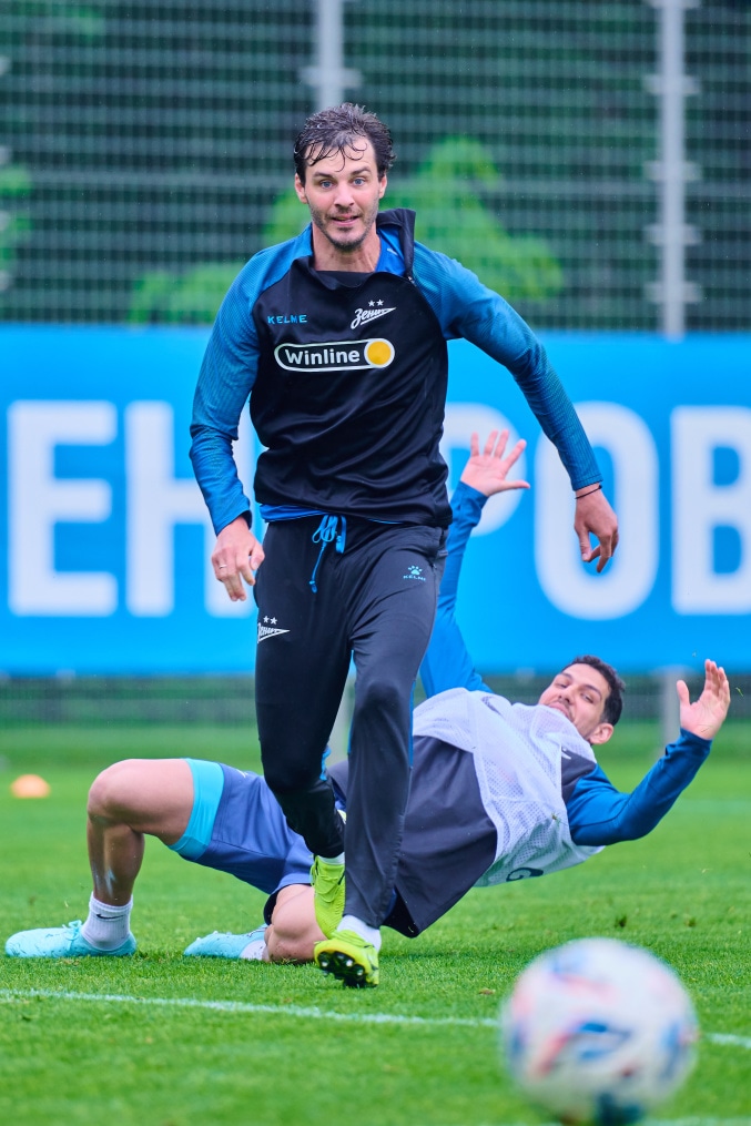 «Газпром» — тренировочные сборы 2025: 24 июня, утренняя тренировка