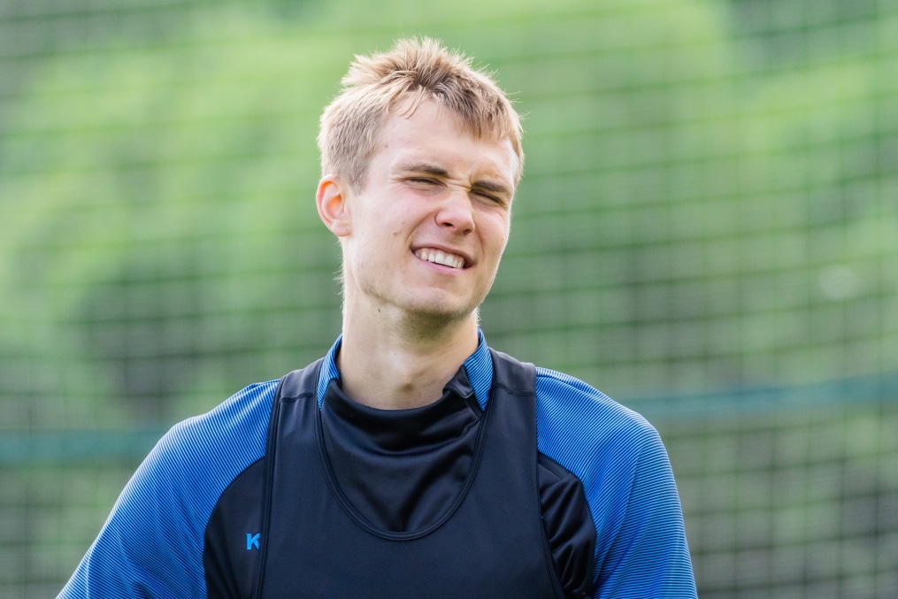 Тренировка «Зенита»-2 перед матчем с ФК «Луки-Энергия»