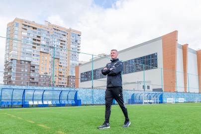 Тренировка «Зенита»-2 перед матчем с ФК «Луки-Энергия»