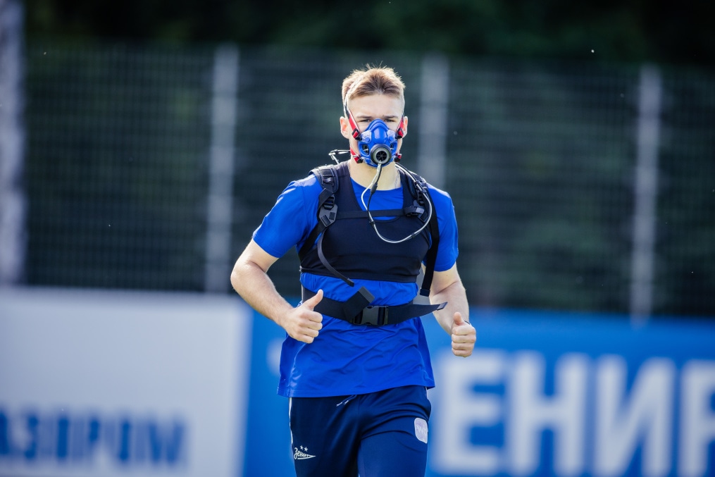 «Газпром» — тренировочные сборы 2025: 27 июня, беговой тест в масках