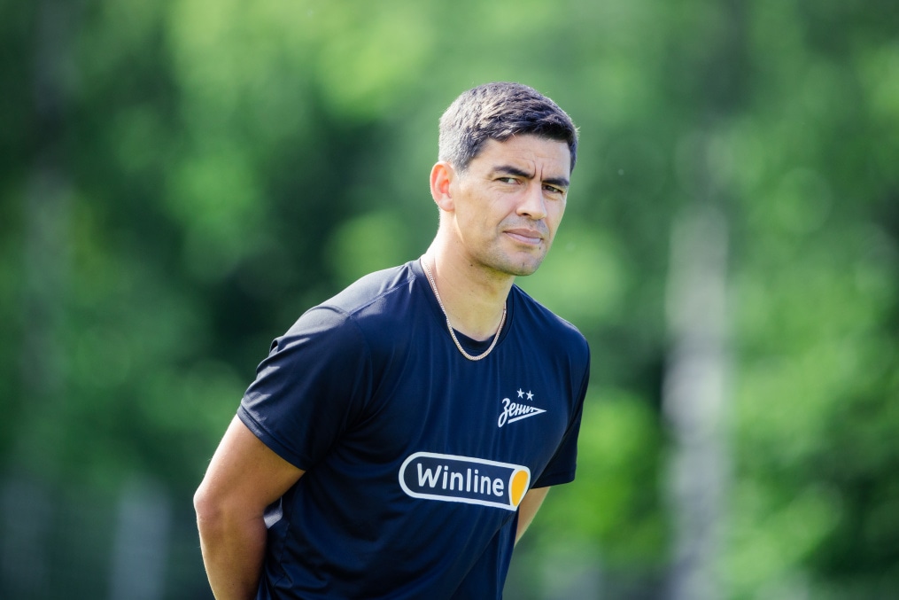 «Газпром» — тренировочные сборы 2025: 27 июня, беговой тест в масках