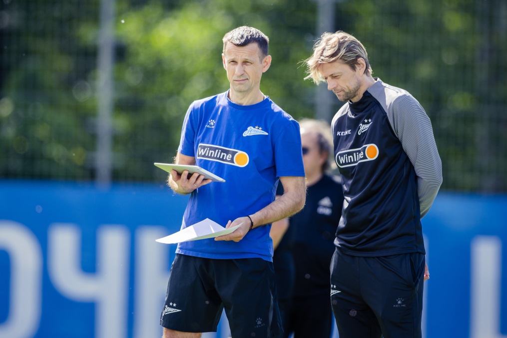 «Газпром» — тренировочные сборы 2025: 27 июня, беговой тест в масках