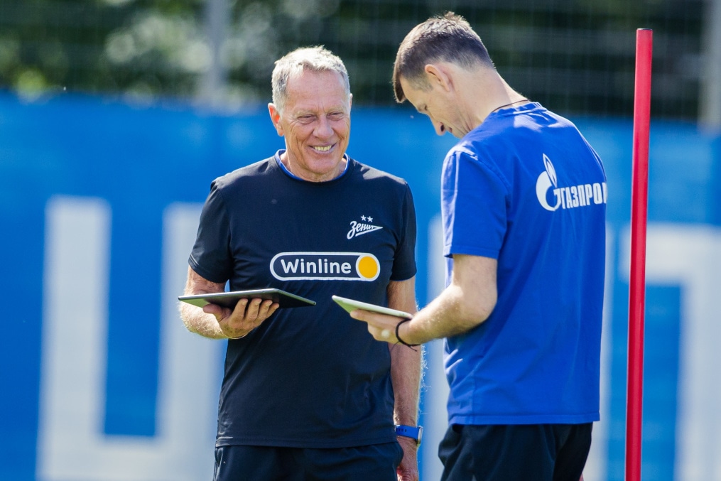 «Газпром» — тренировочные сборы 2025: 27 июня, беговой тест в масках