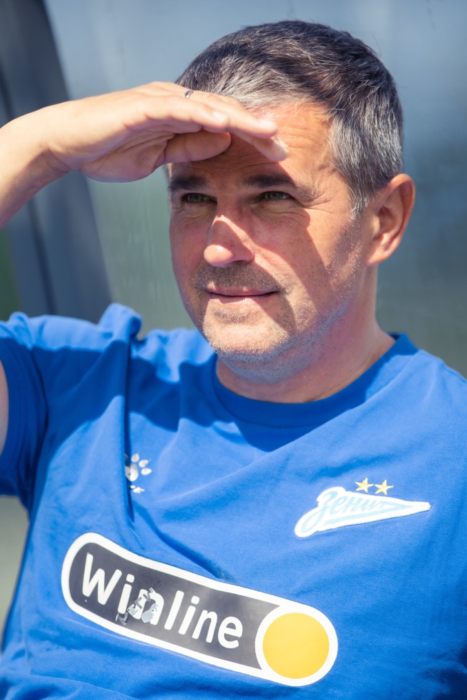 «Газпром» — тренировочные сборы 2025: 27 июня, беговой тест в масках