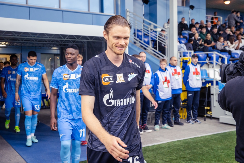 Летние «Газпром» — тренировочные сборы 2025: товарищеский матч «Зенит» — «Балтика»