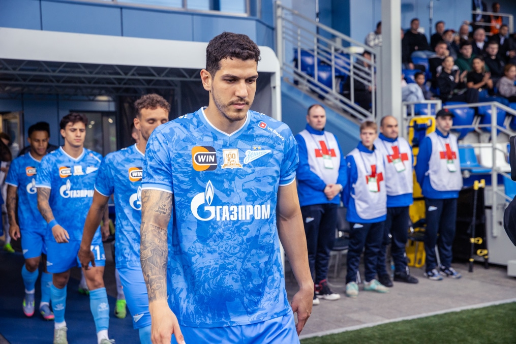 Летние «Газпром» — тренировочные сборы 2025: товарищеский матч «Зенит» — «Балтика»