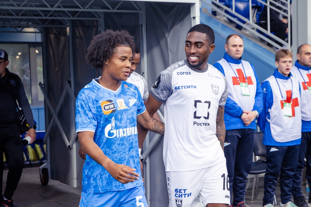 Летние «Газпром» — тренировочные сборы 2025: товарищеский матч «Зенит» — «Балтика»